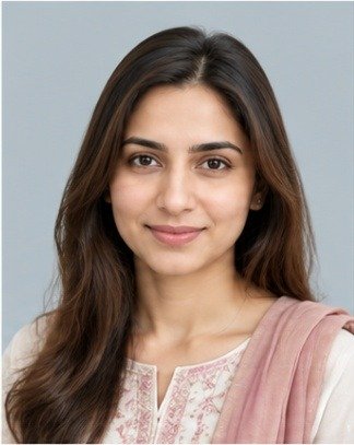 Alishba Khan — Co-Founder, Operations Manager